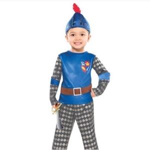 Mike the Knight Costume Toddler 3-4